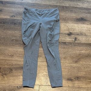 Kerrits gray leggings large